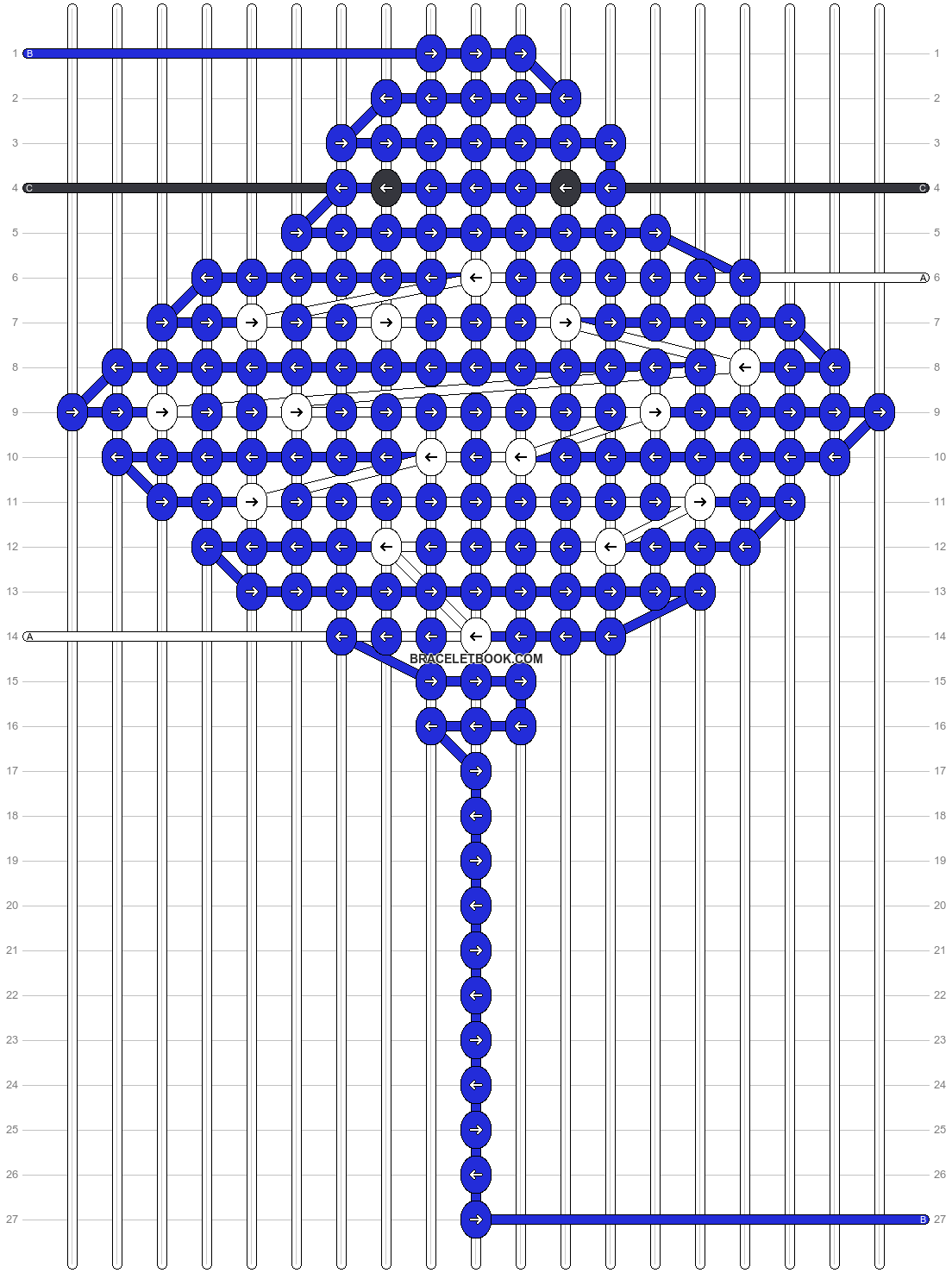 Alpha pattern #185602 pattern