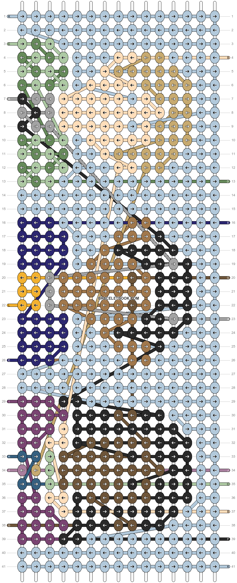 Alpha pattern #185604 pattern