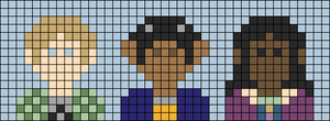 Alpha pattern #185604