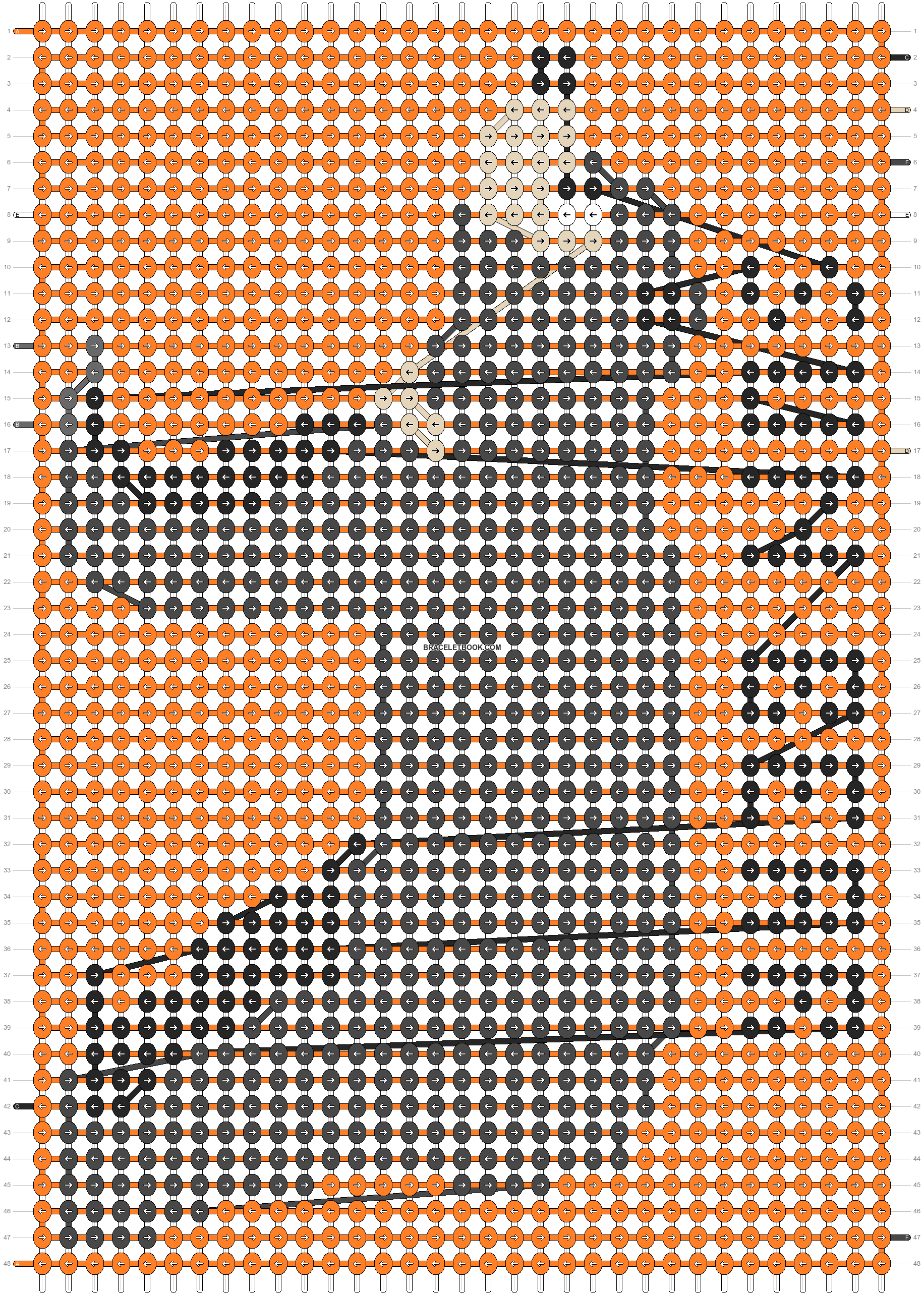 Alpha pattern #185605 pattern