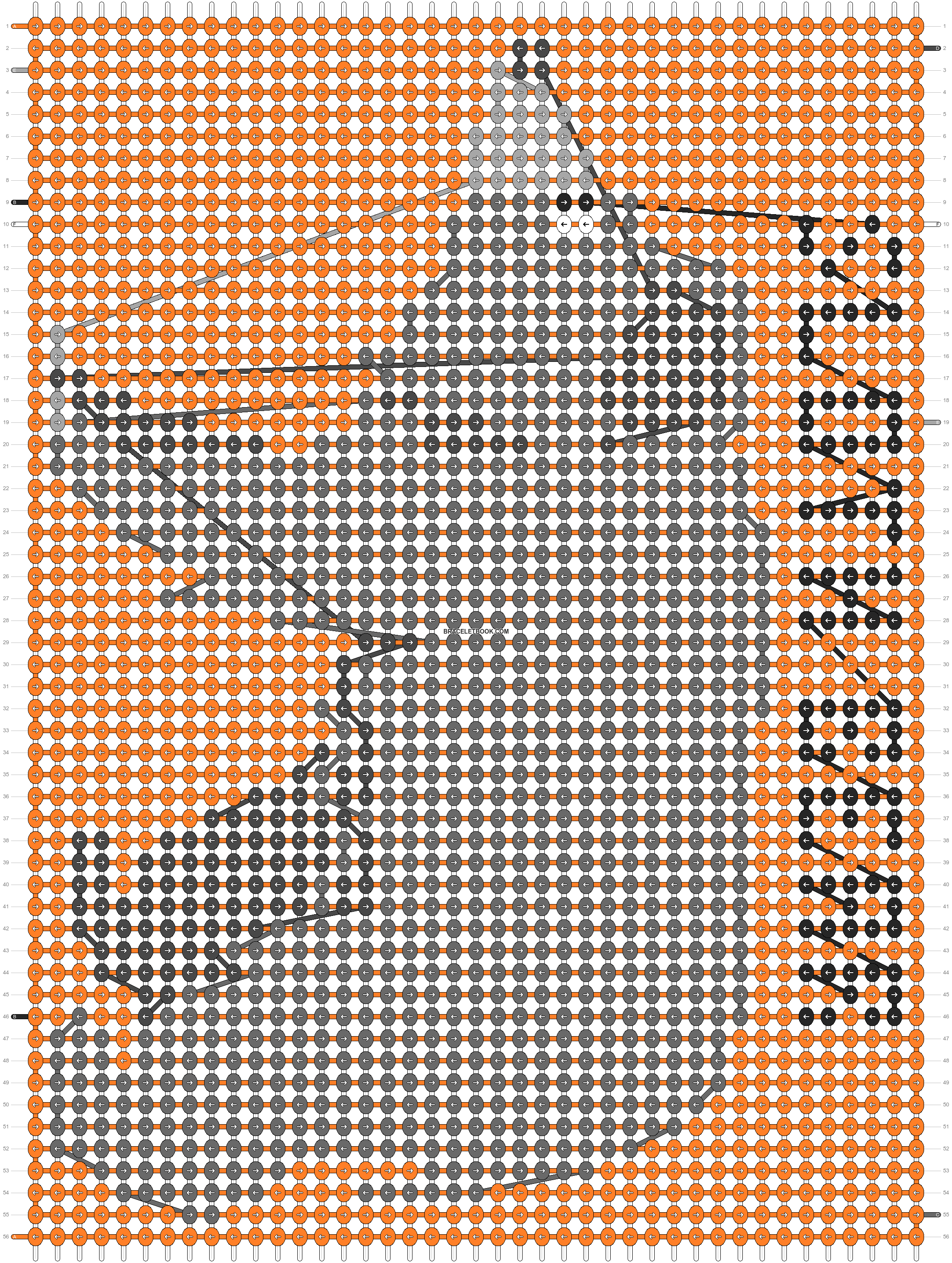 Alpha pattern #185607 pattern