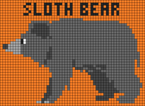Alpha pattern #185607