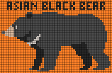 Alpha pattern #185609