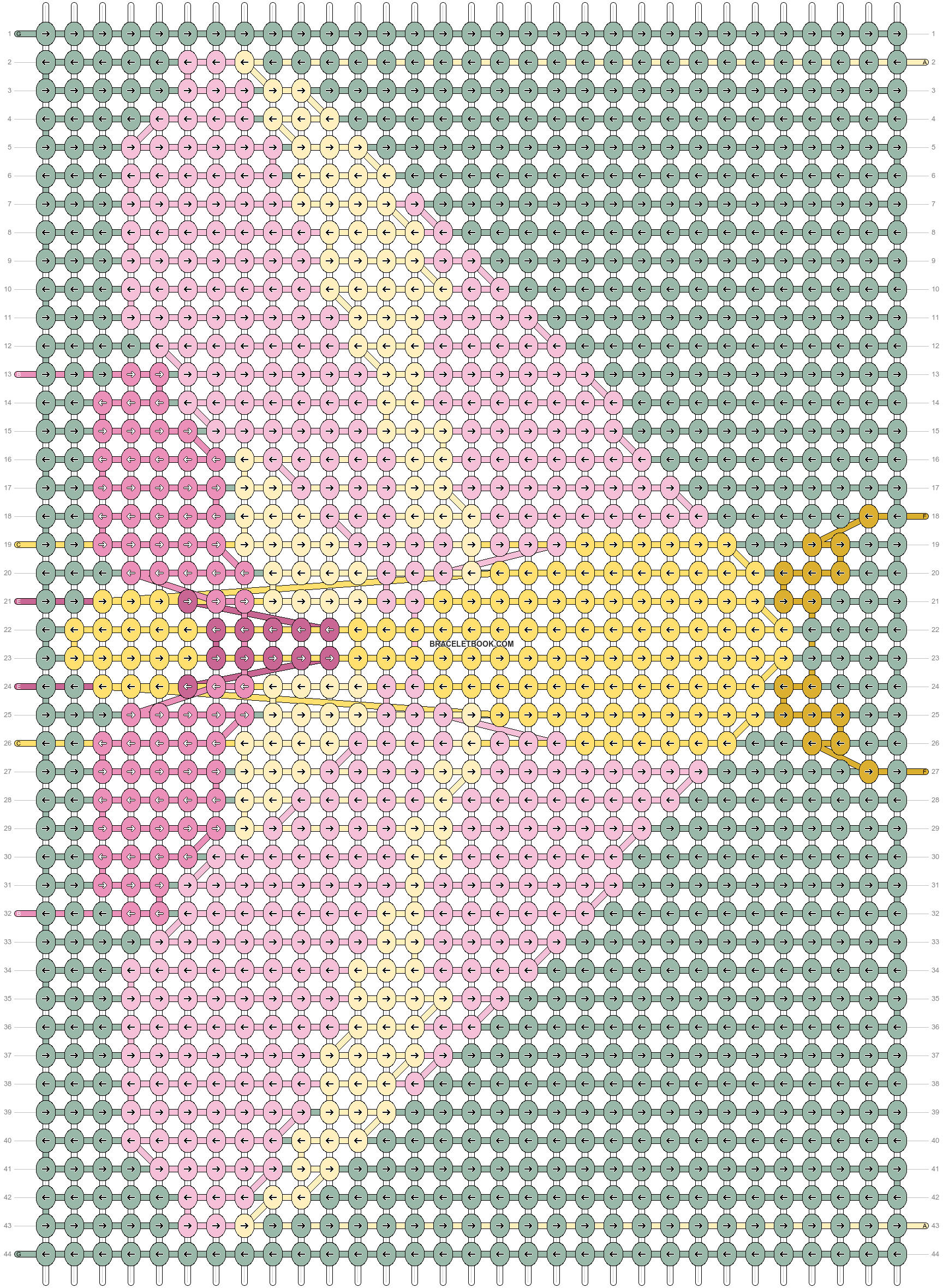 Alpha pattern #185613 pattern