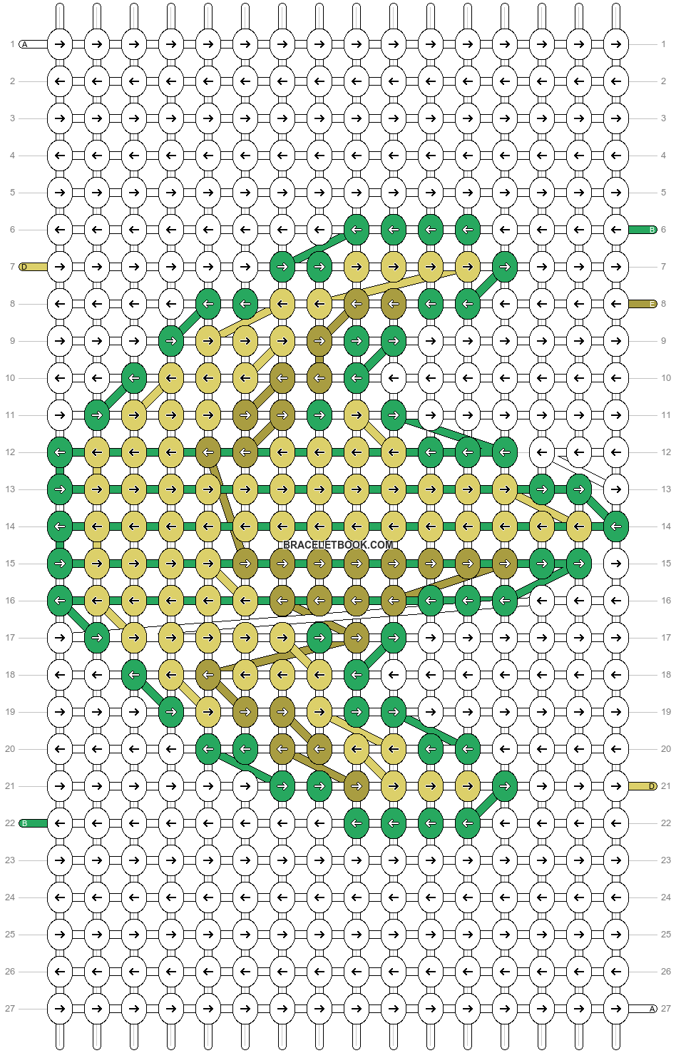Alpha pattern #185617 pattern