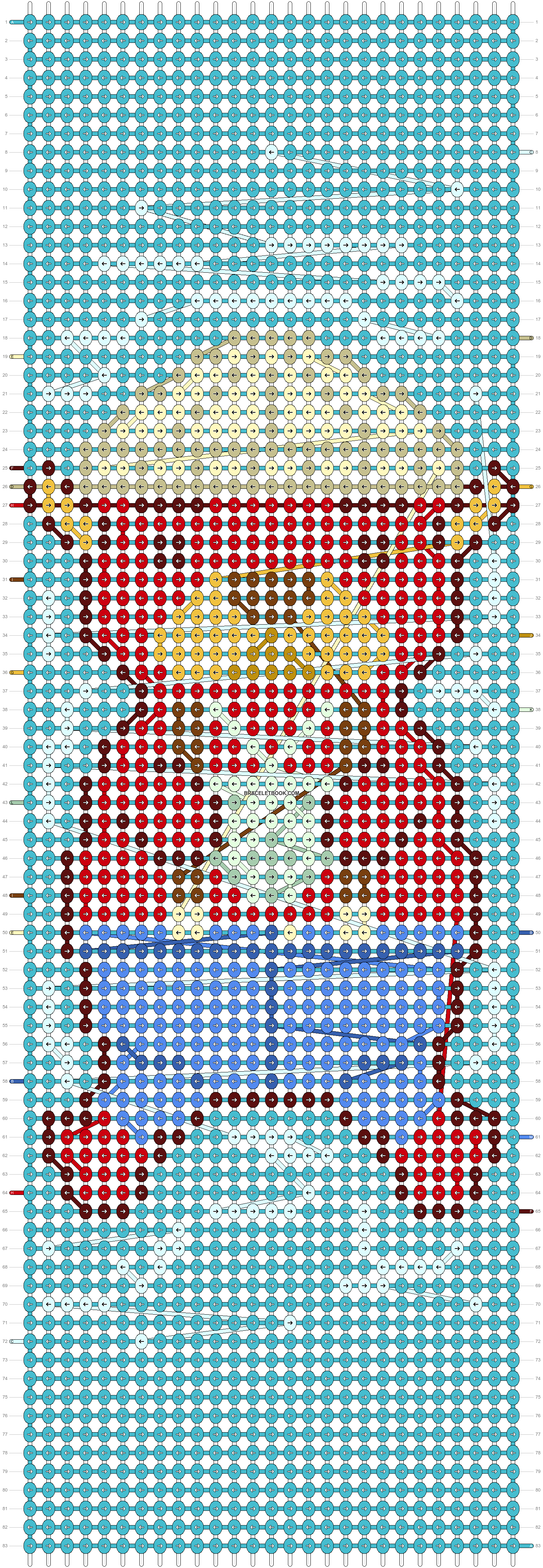 Alpha pattern #185619 pattern