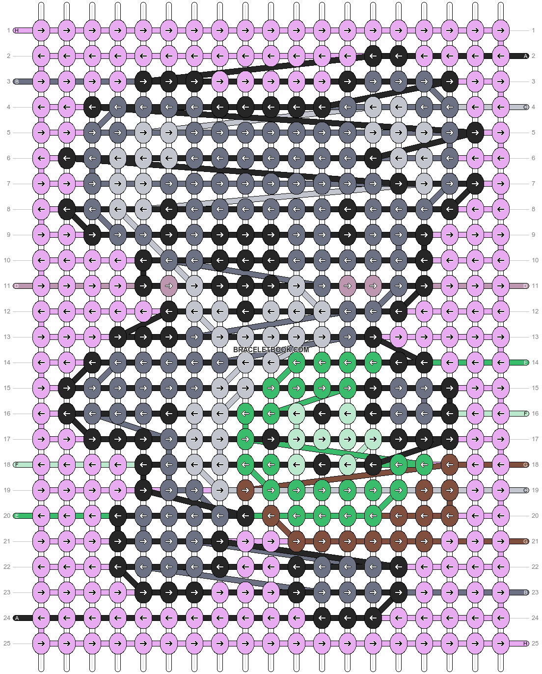 Alpha pattern #185623 pattern