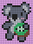 Alpha pattern #185623