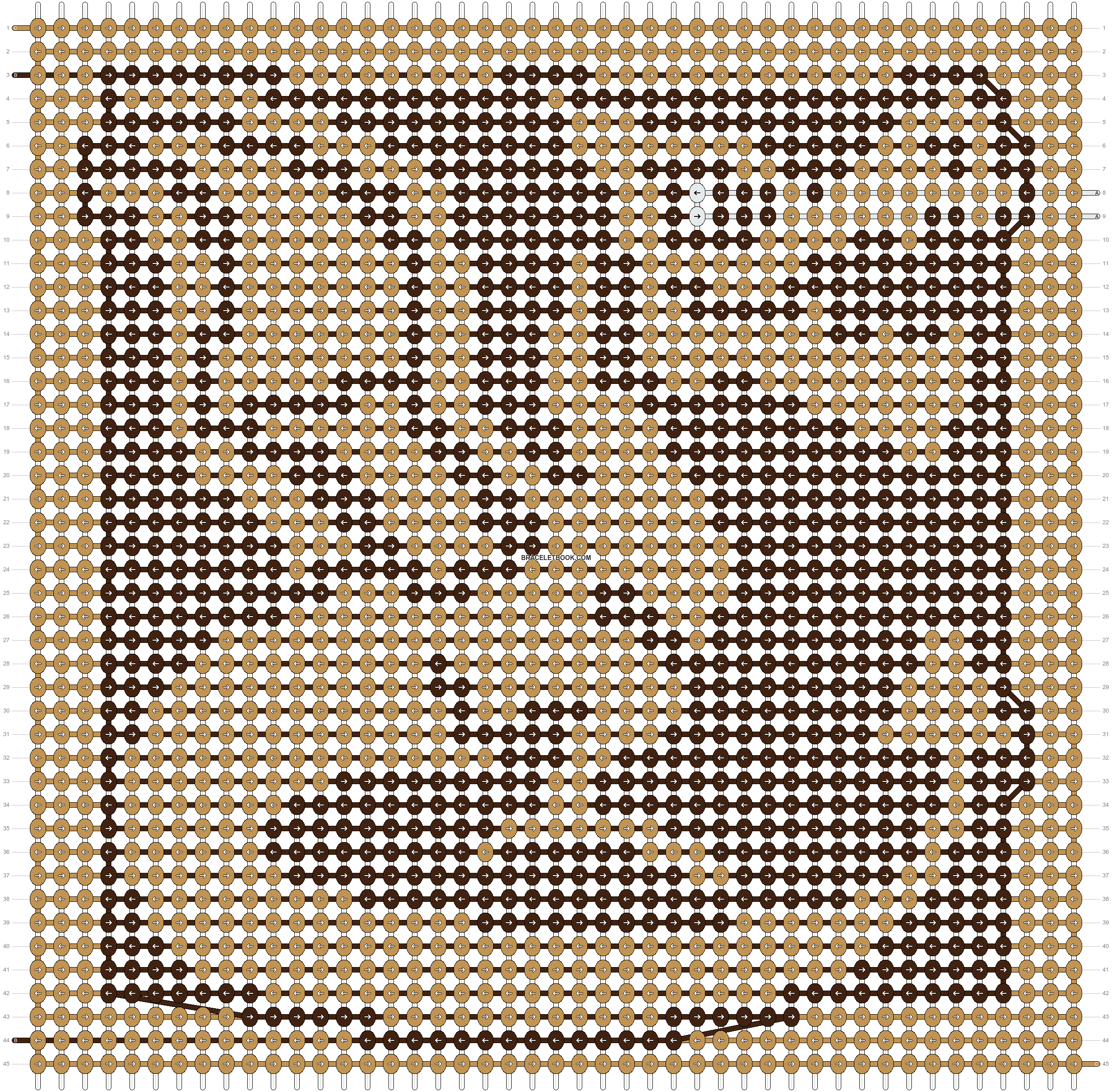 Alpha pattern #185624 pattern