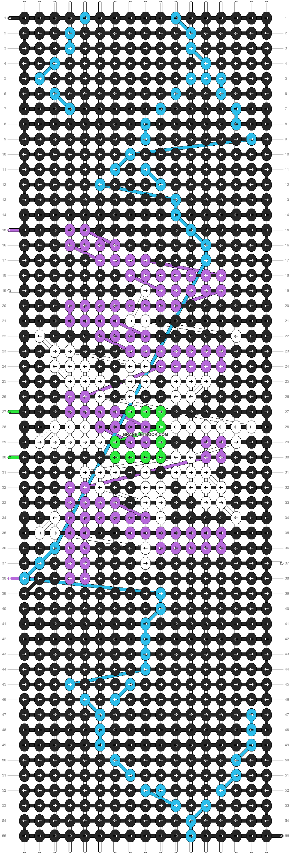 Alpha pattern #185625 pattern