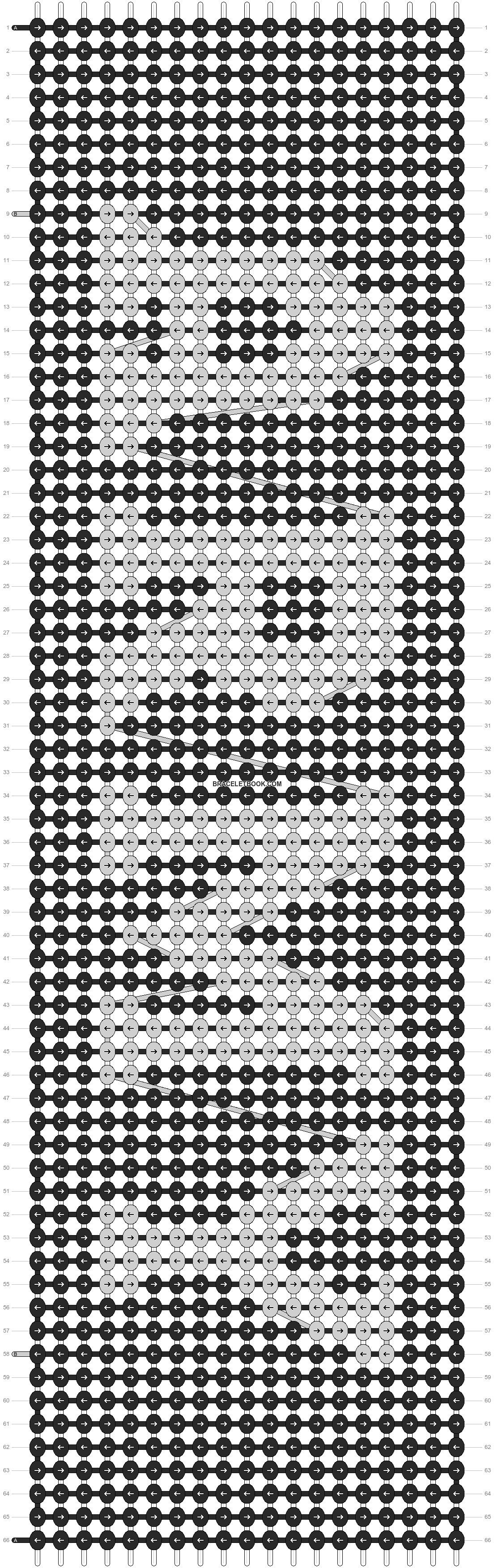 Alpha pattern #185627 pattern