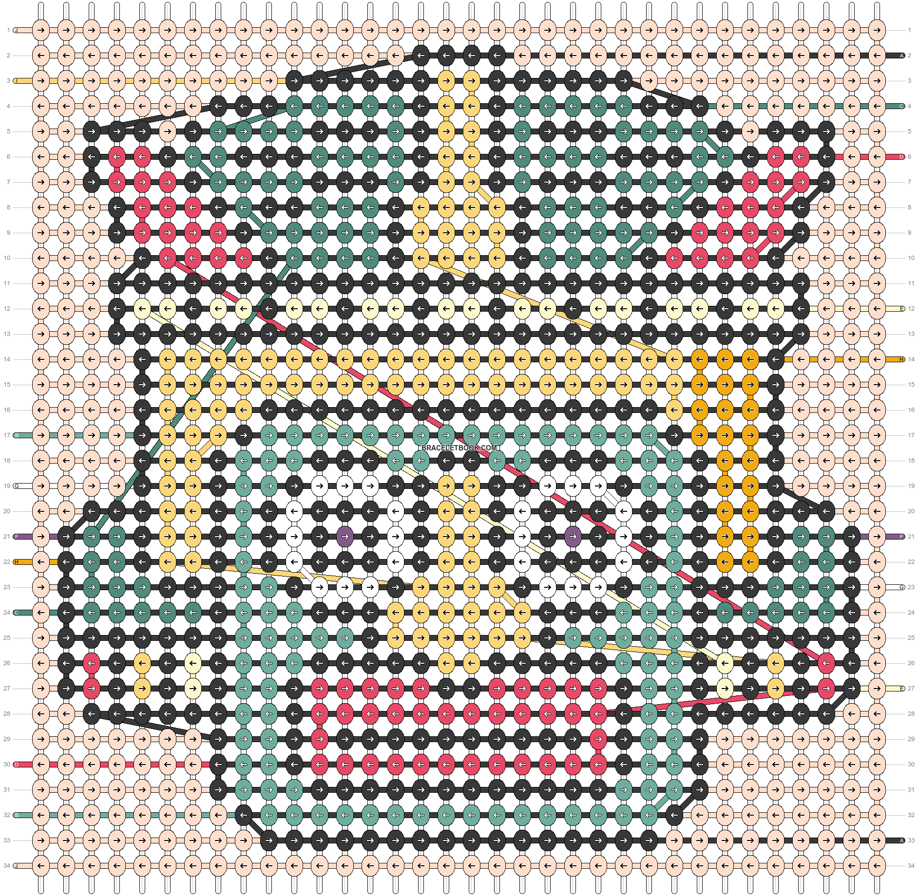 Alpha pattern #185645 pattern