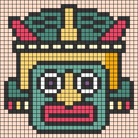 Alpha pattern #185645 preview