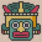 Alpha pattern #185645