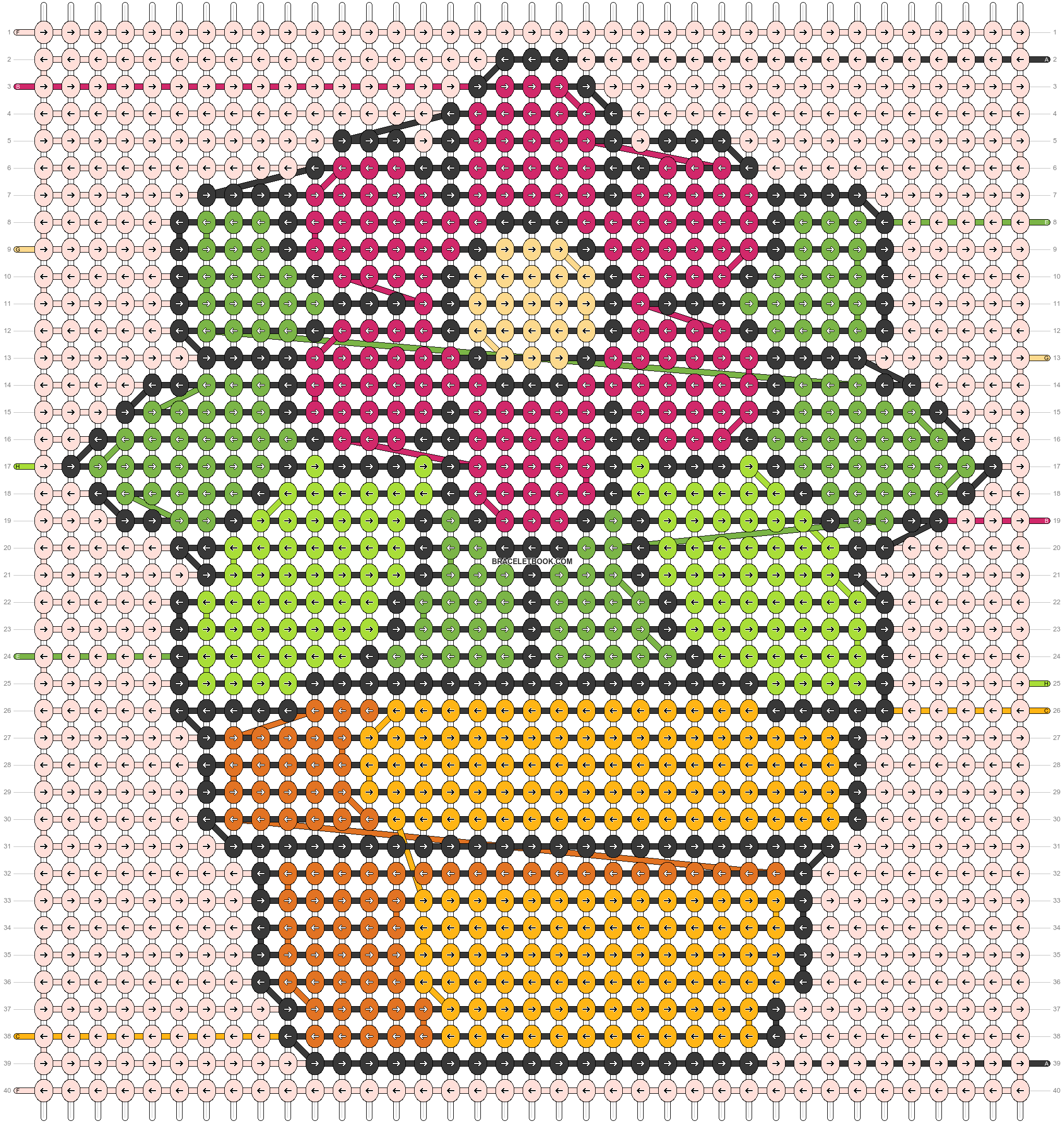 Alpha pattern #185646 pattern