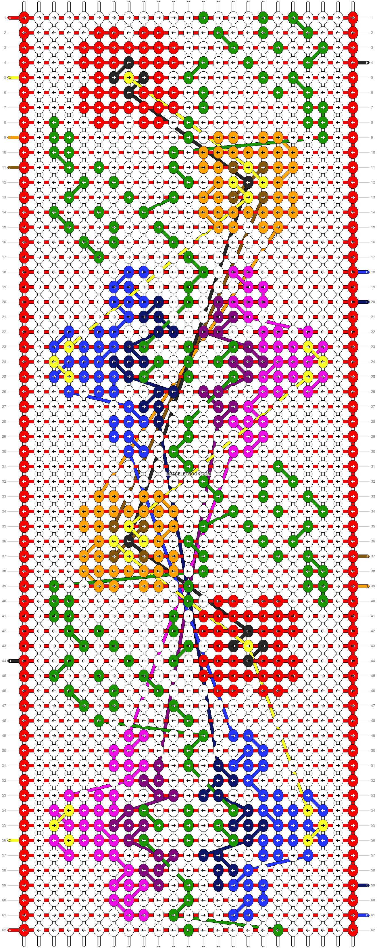 Alpha pattern #185648 pattern