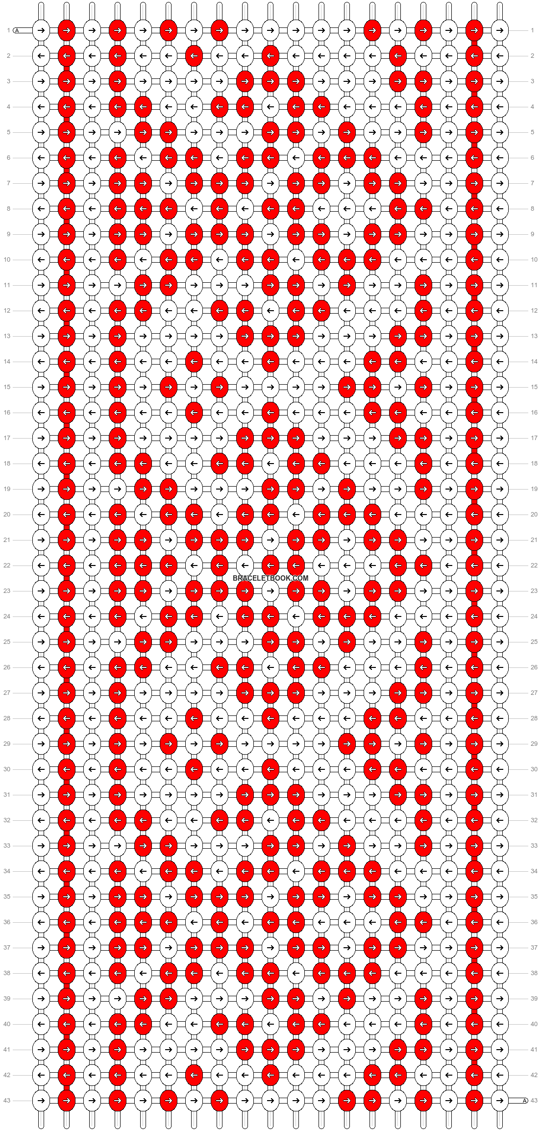 Alpha pattern #185651 pattern