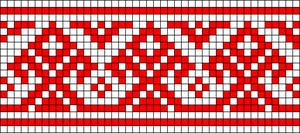 Alpha pattern #185651