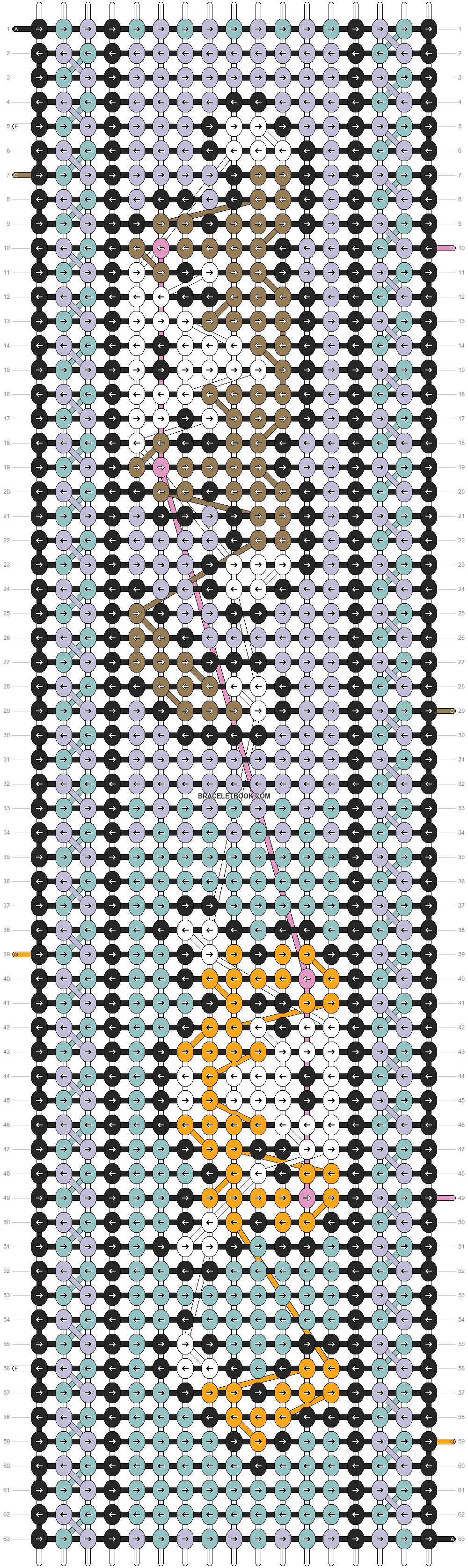 Alpha pattern #185654 pattern