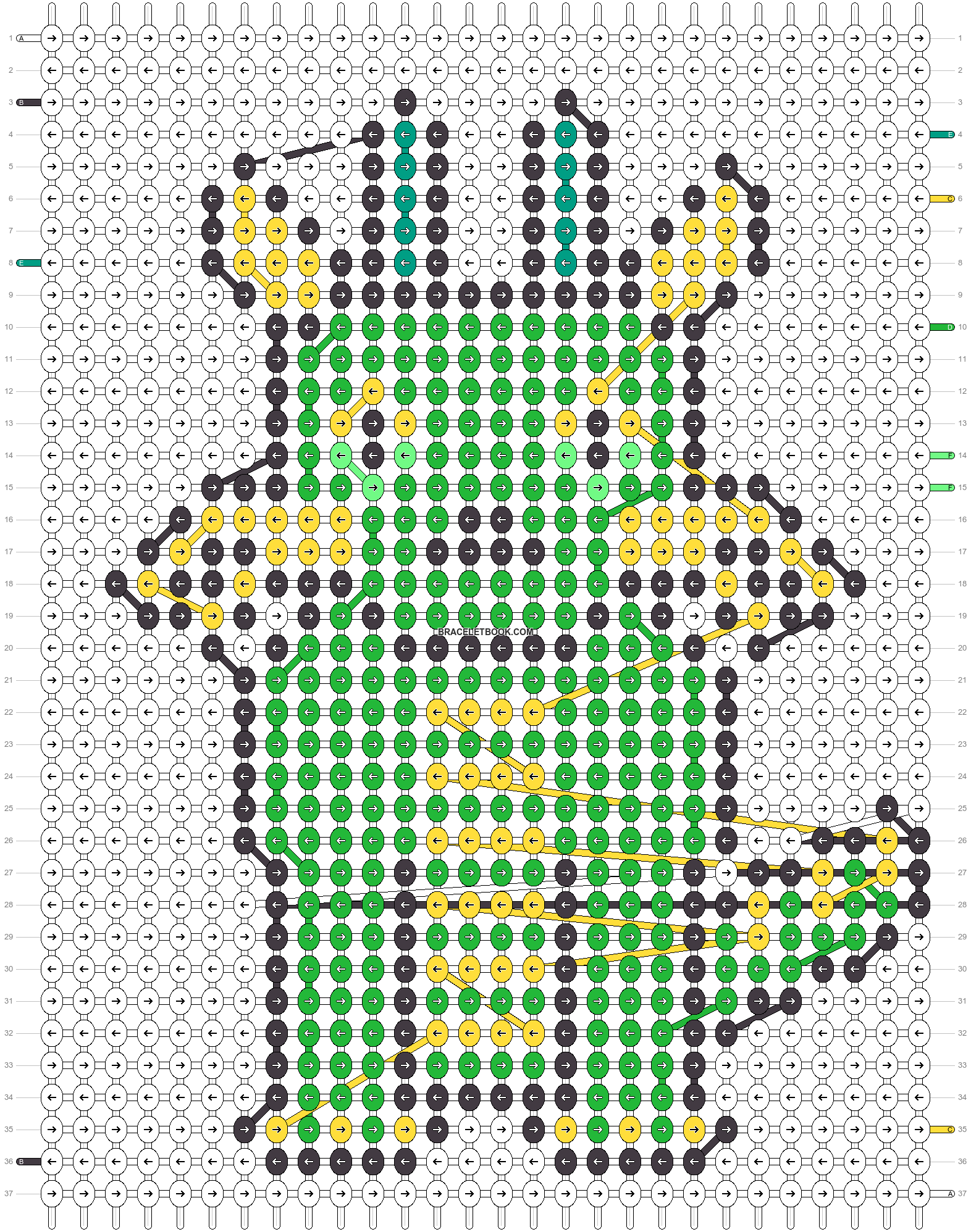 Alpha pattern #185657 pattern