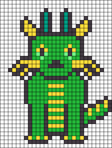 Alpha pattern #185657 preview