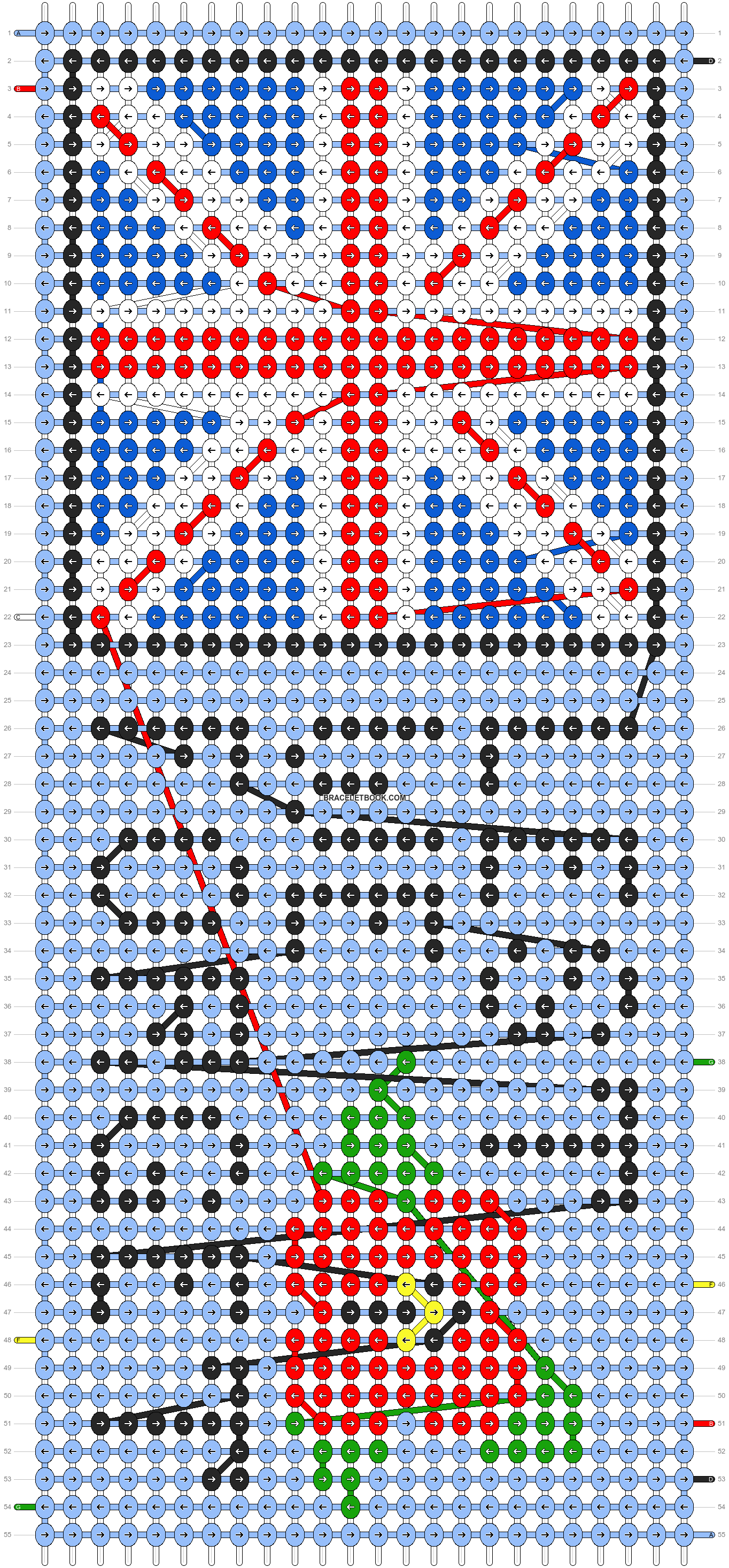 Alpha pattern #185658 pattern
