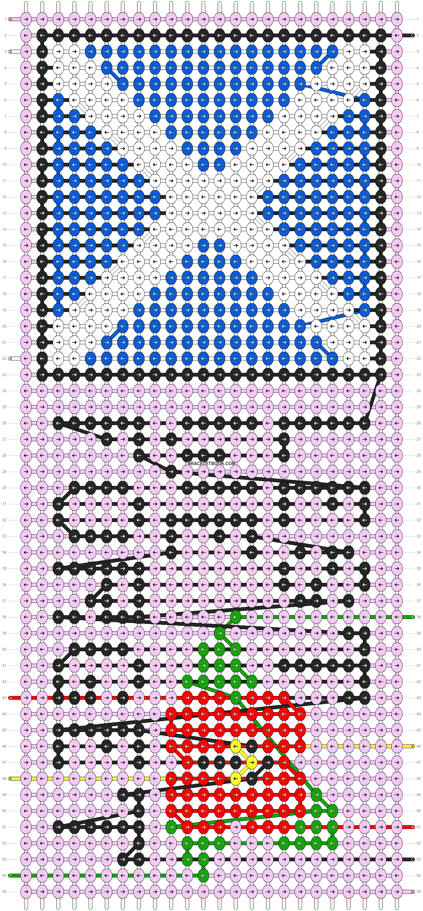 Alpha pattern #185659 pattern
