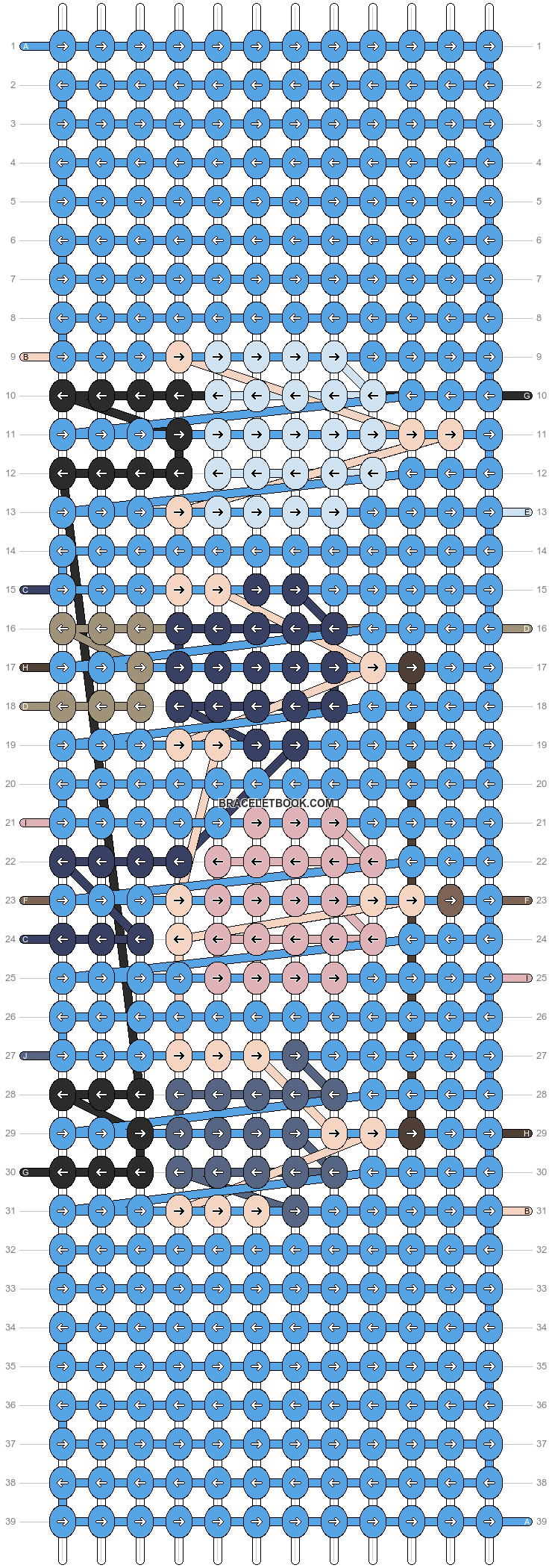 Alpha pattern #185662 pattern