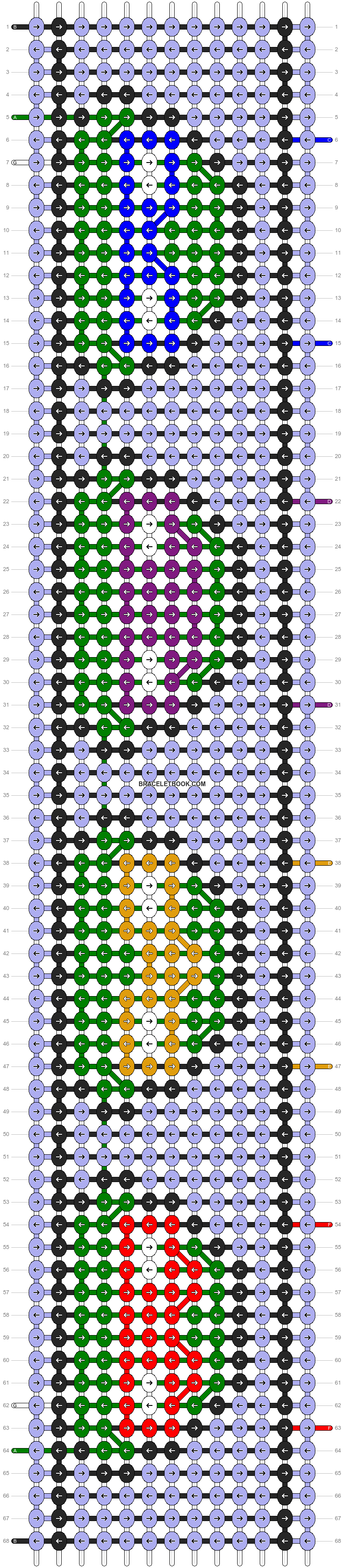 Alpha pattern #185668 pattern