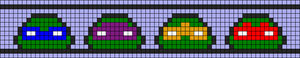 Alpha pattern #185668