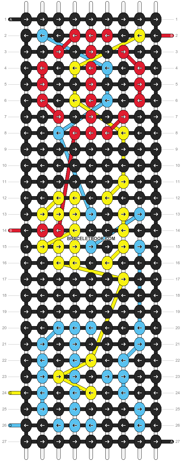 Alpha pattern #185669 pattern