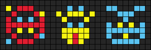 Alpha pattern #185669
