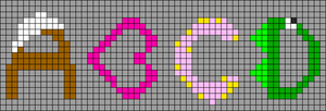 Alpha pattern #185671