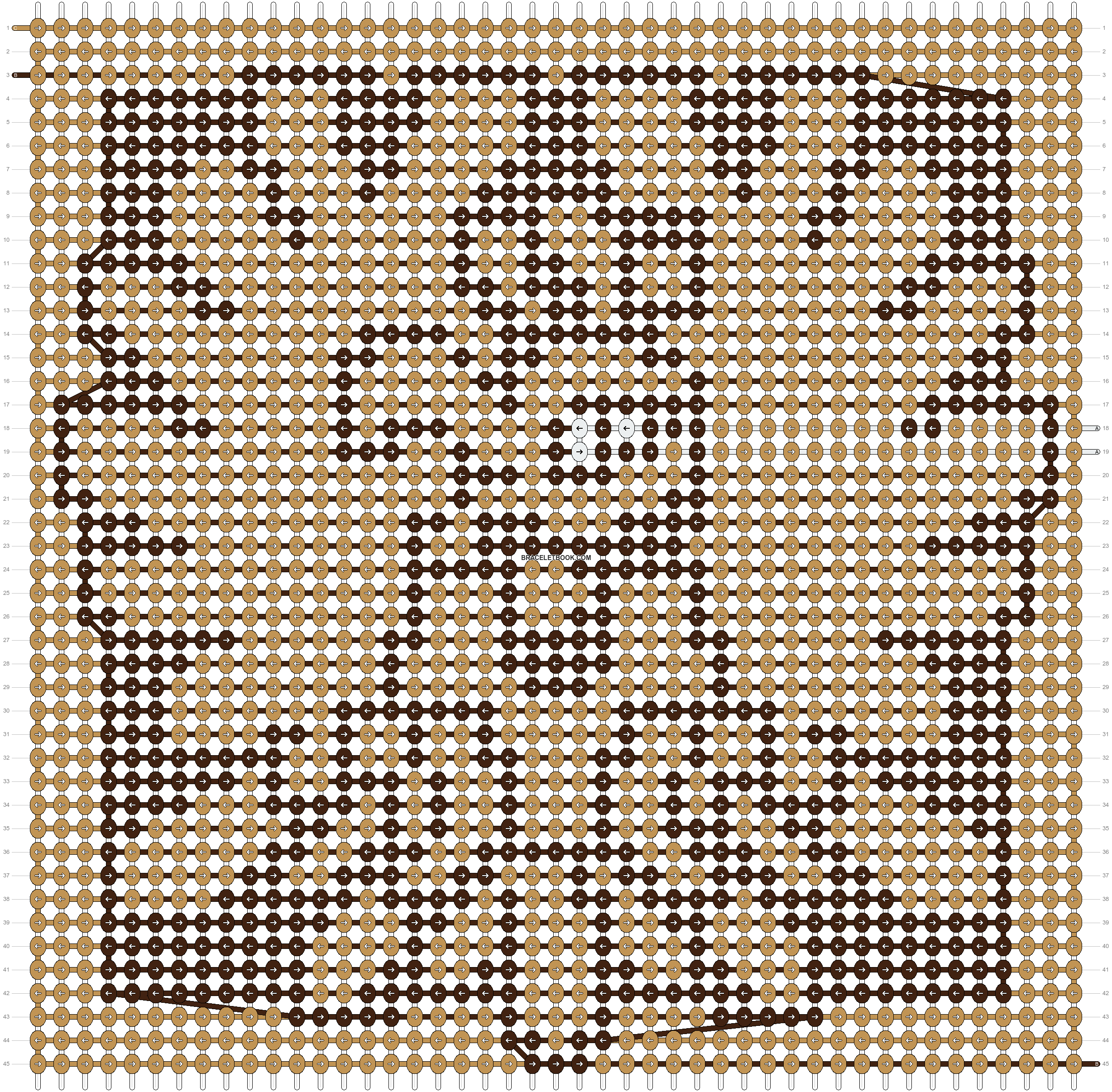 Alpha pattern #185672 pattern