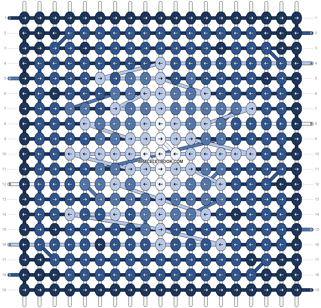 Alpha pattern #185675 pattern