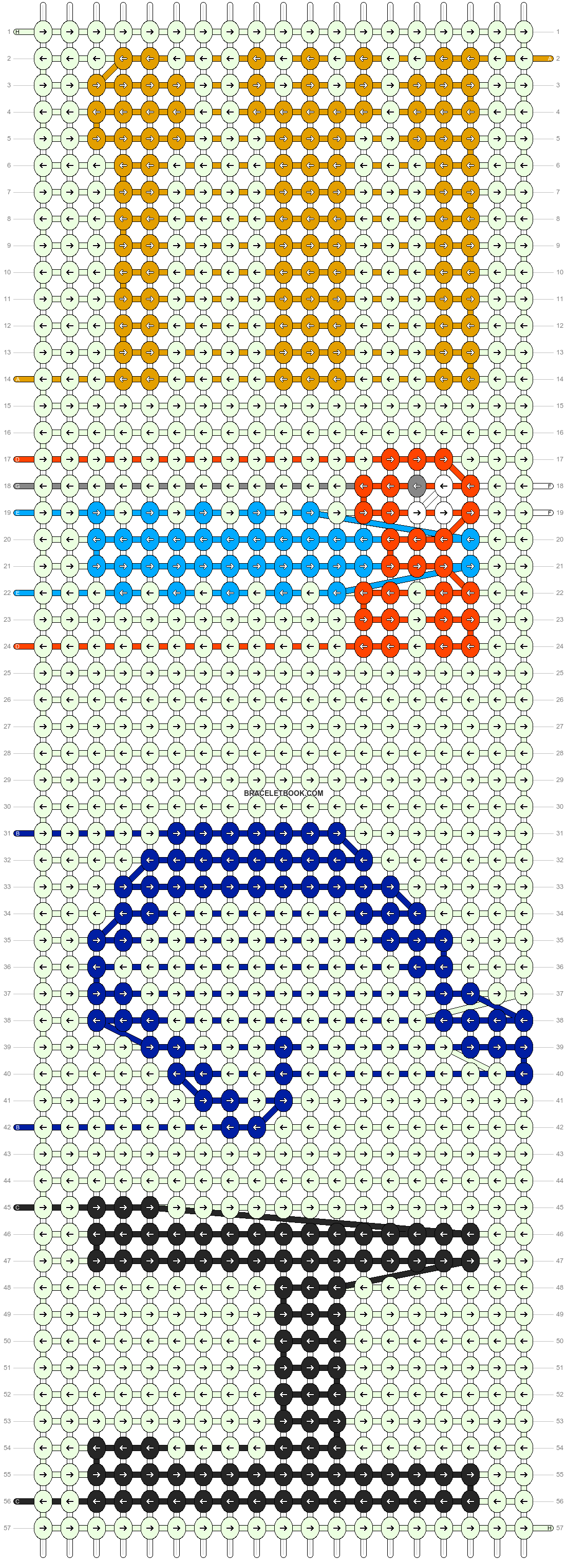 Alpha pattern #185676 pattern