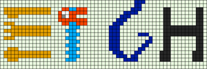 Alpha pattern #185676
