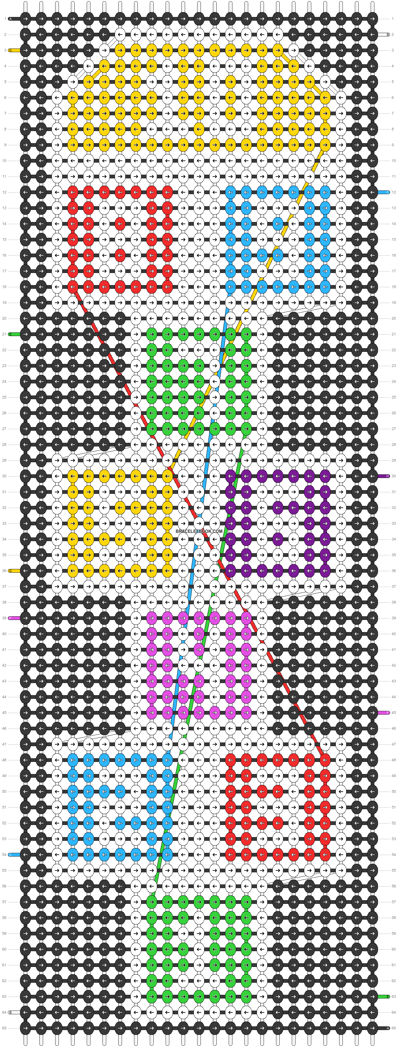 Alpha pattern #185679 pattern