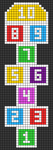 Alpha pattern #185679