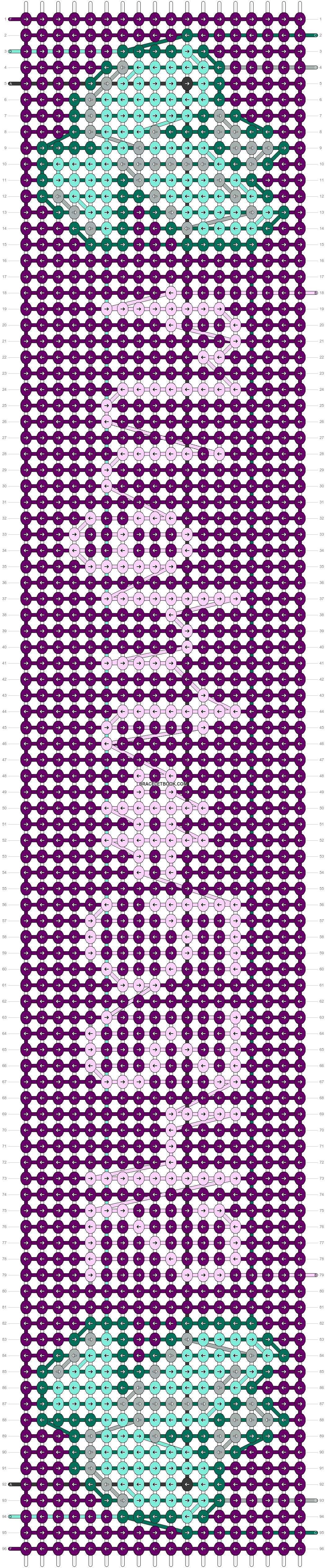Alpha pattern #185684 pattern