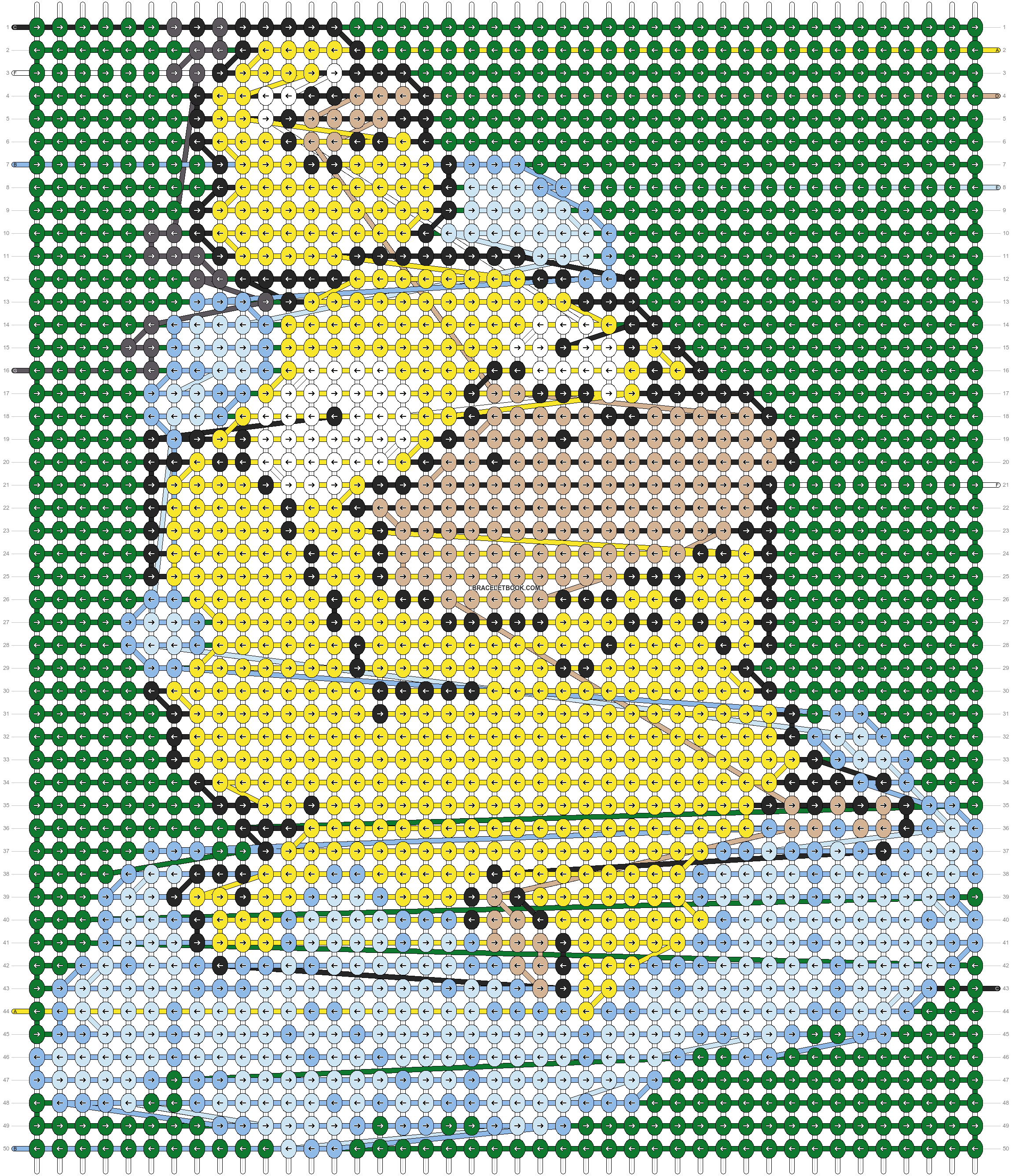 Alpha pattern #185685 pattern