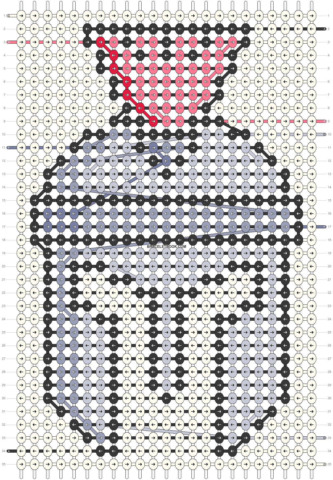 Alpha pattern #185688 pattern
