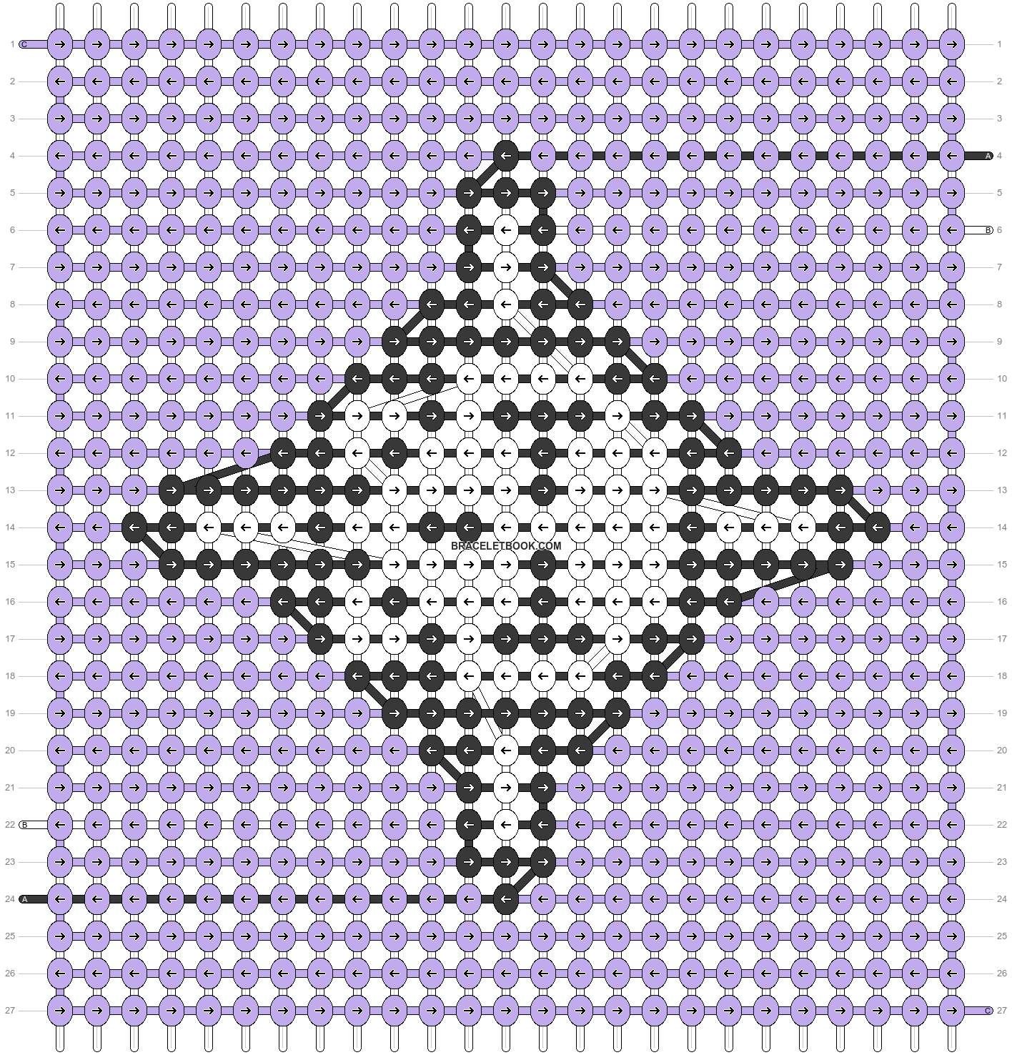 Alpha pattern #185701 pattern