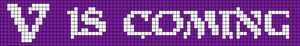 Alpha pattern #185708