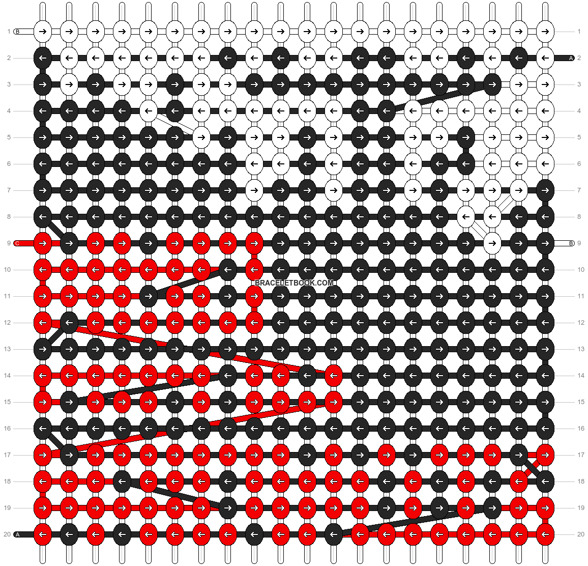 Alpha pattern #185709 pattern