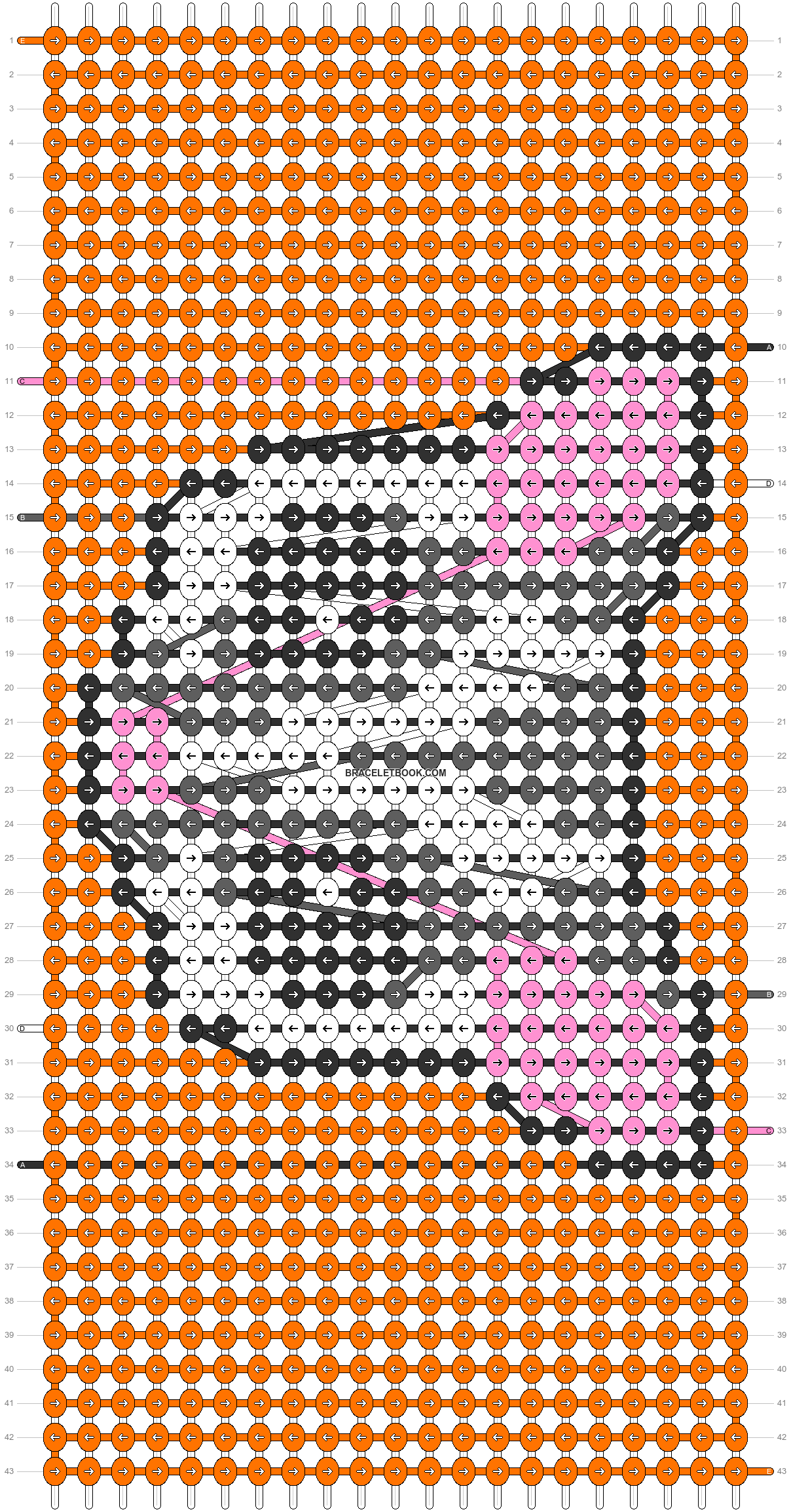 Alpha pattern #185713 pattern
