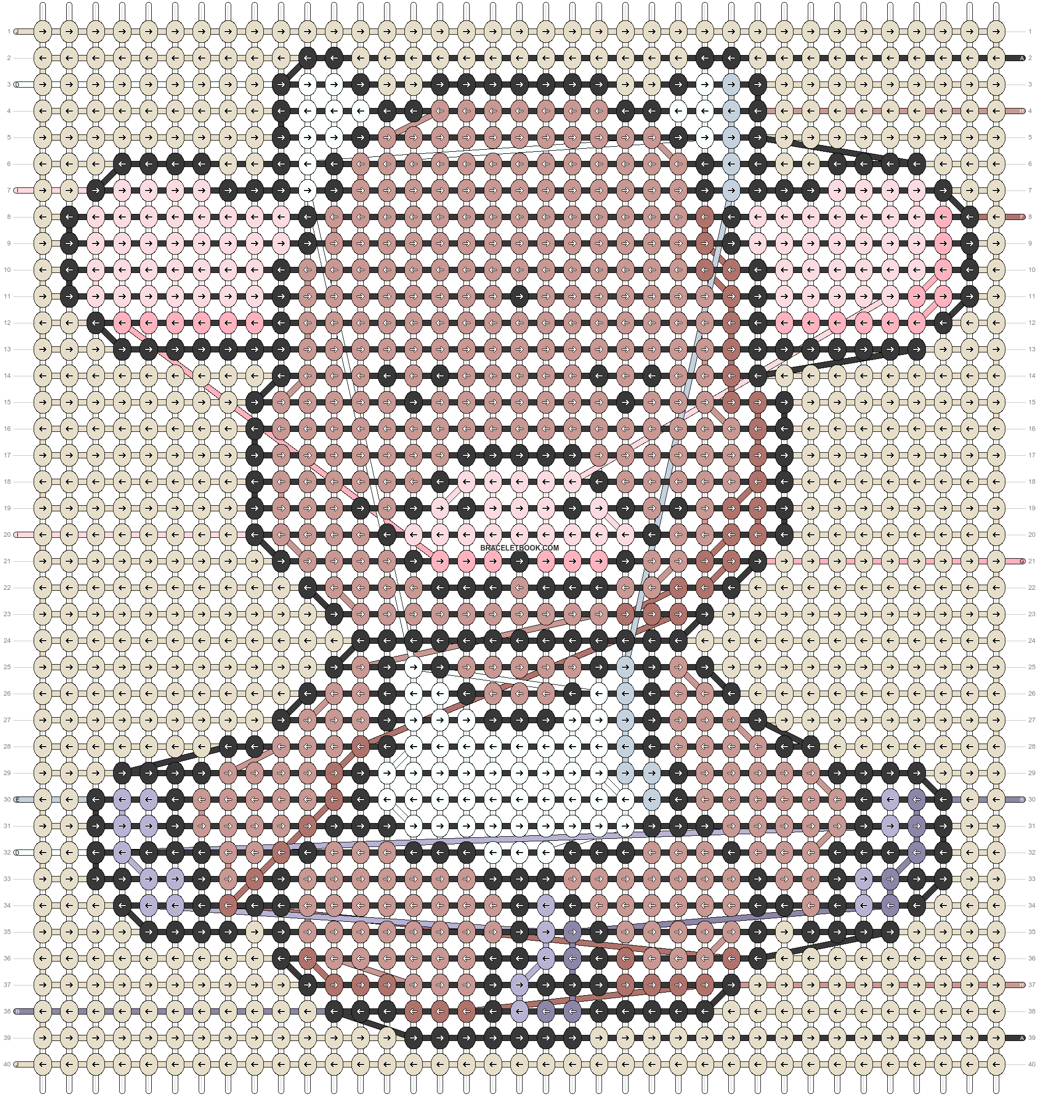 Alpha pattern #185715 pattern