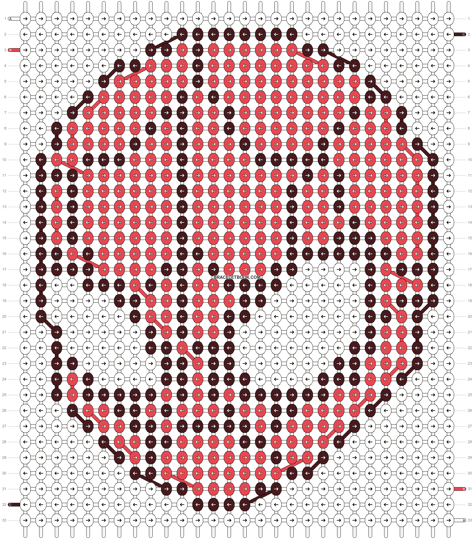 Alpha pattern #185724 pattern
