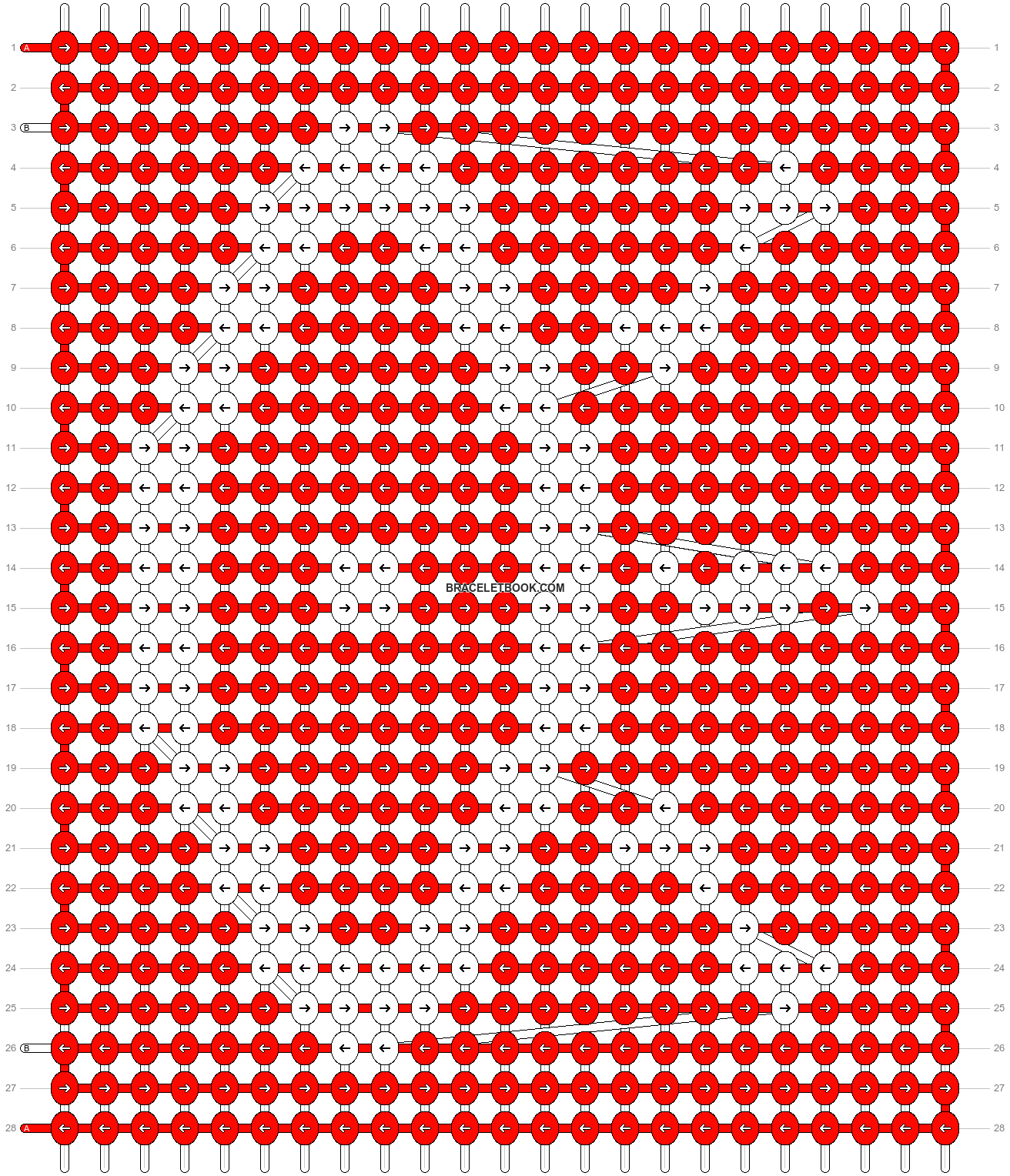 Alpha pattern #185727 pattern