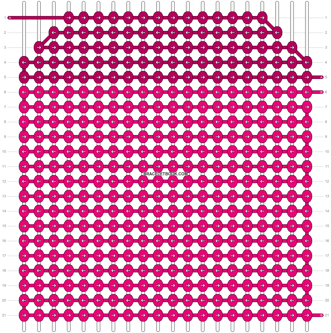 Alpha pattern #185728 pattern